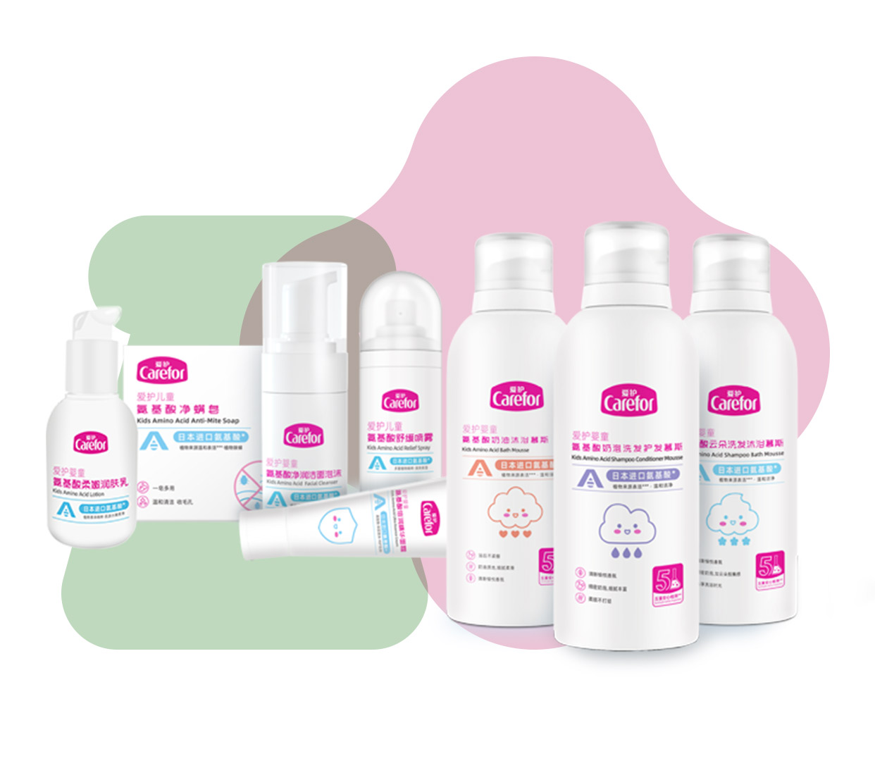 愛(ài)護(hù)氨基酸系列