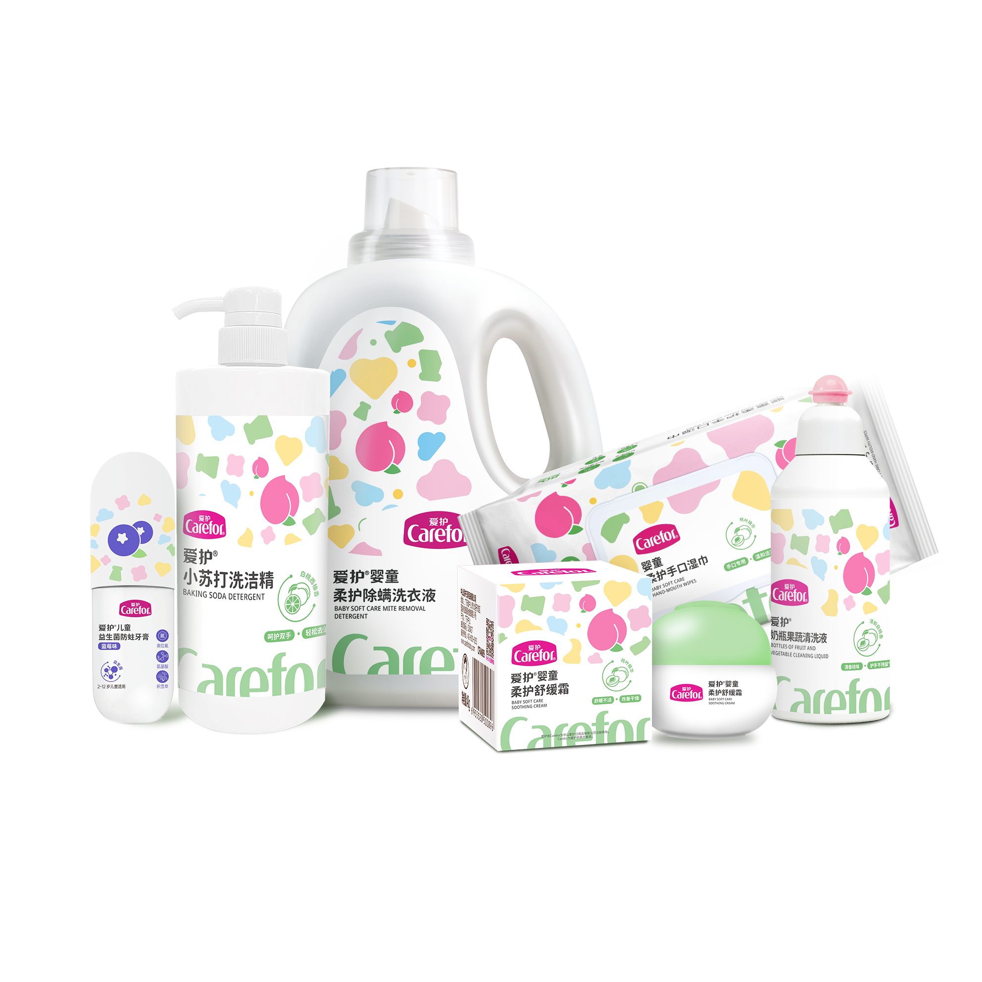 愛(ài)護(hù)柔護(hù)系列