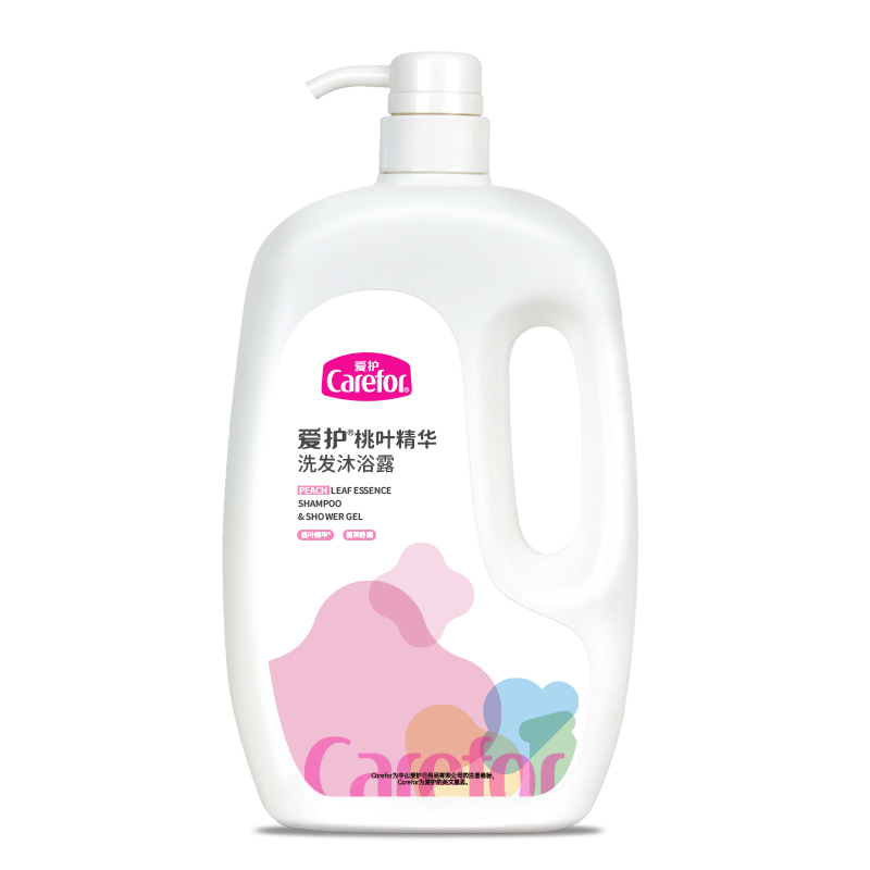 愛(ài)護(hù)桃葉精華洗發(fā)沐浴露