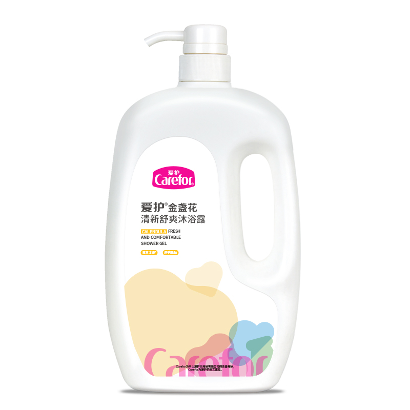愛(ài)護(hù)金盞花清新舒爽沐浴露