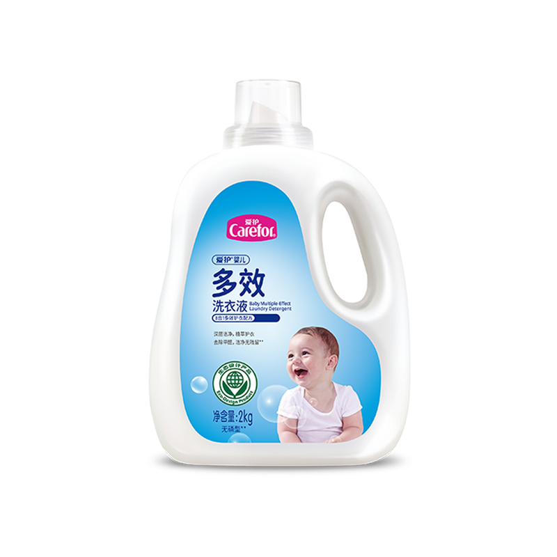 愛(ài)護(hù)嬰兒多效洗衣液