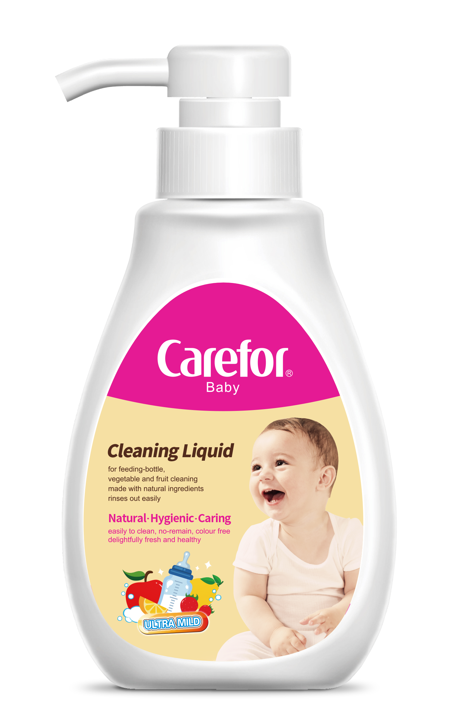 嬰兒奶瓶果蔬清洗液