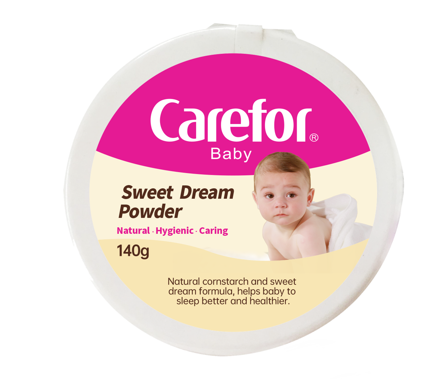 嬰兒舒眠爽身粉