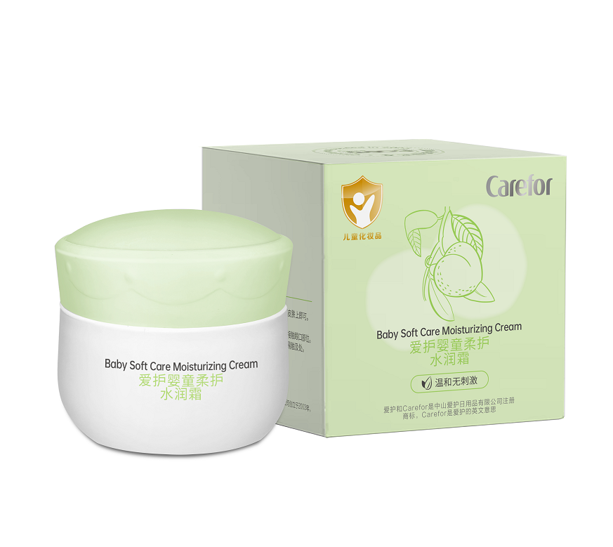 愛護(hù)嬰童柔護(hù)水潤(rùn)霜